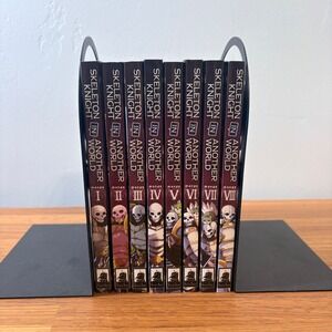 Skeleton Knight in Another World Volumes 1-8 Hakari First Printing English Manga